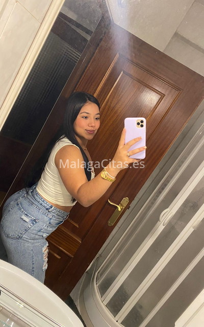 Juanita, trigueña nueva en la ciudad. 655882486. Citas en MÁLAGA, MÁLAGA. www.malagacitas.es.