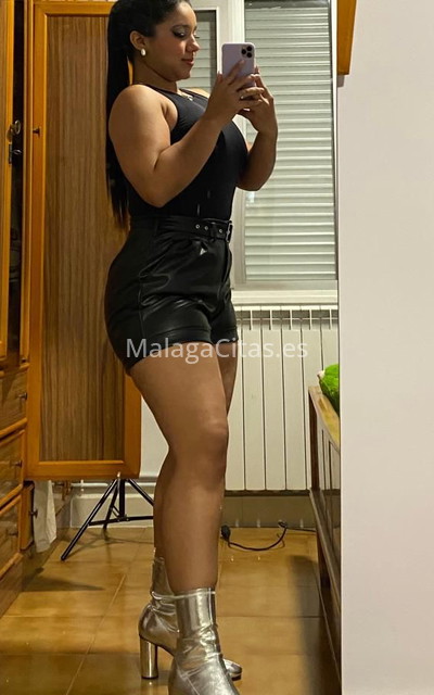 Juanita, trigueña nueva en la ciudad. 655882486. Citas en MÁLAGA, MÁLAGA. www.malagacitas.es.