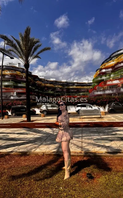 Verónica, acabada de aterrizar. 614541255. Citas en MÁLAGA, MÁLAGA. www.malagacitas.es.