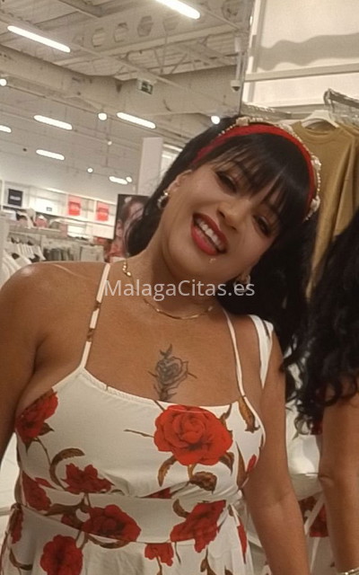 Chantal, divertida y atrevida . 603621223. Citas en MÁLAGA, MÁLAGA. www.malagacitas.es.
