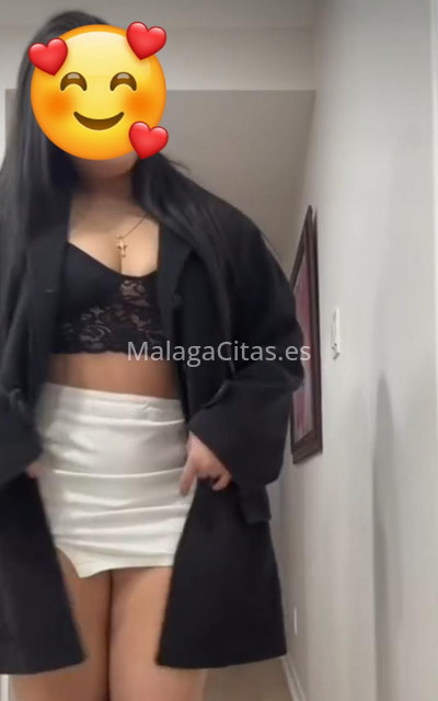 María, española. 642813217. Citas en MÁLAGA, MÁLAGA. www.malagacitas.es.
