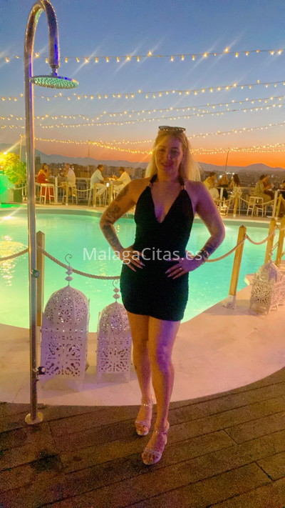 Luciana, recién llegada a la ciudad. 631371666. Citas en MÁLAGA, MÁLAGA. www.malagacitas.es.