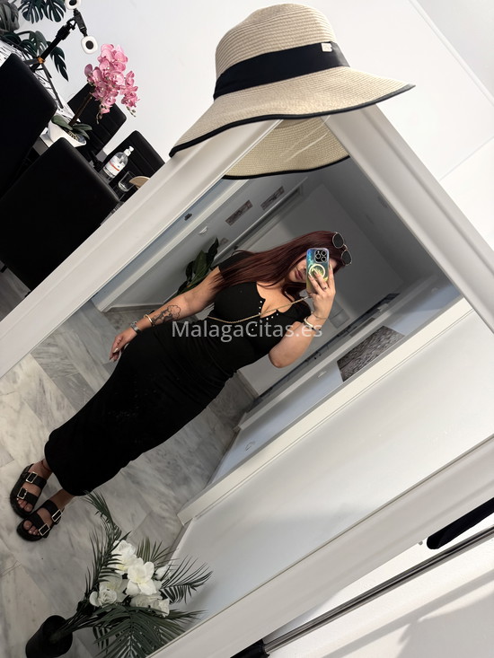 Lara, uruguaya. 612407341. Citas en MÁLAGA, MÁLAGA. www.malagacitas.es.