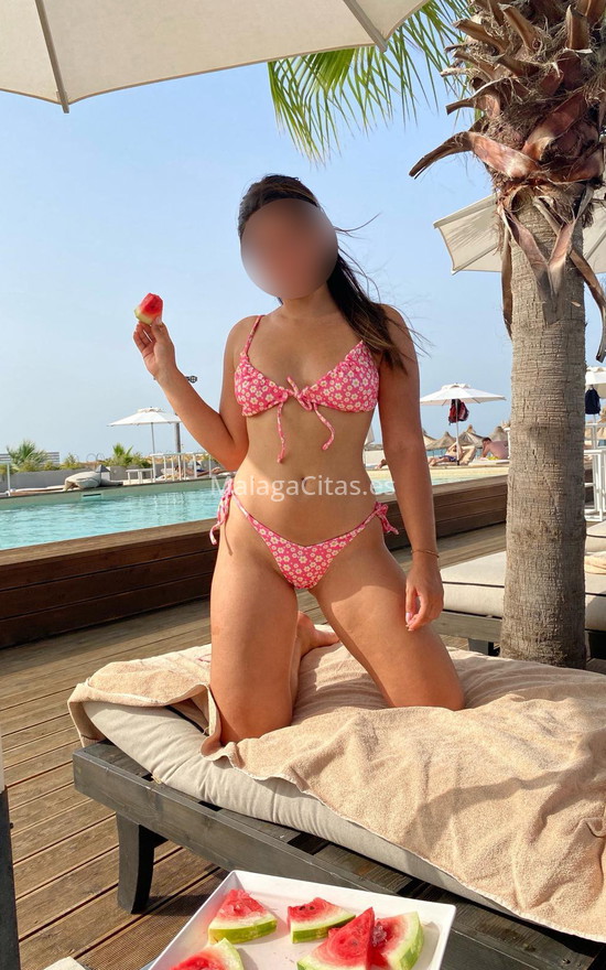 Julia, la más dulce y cariñosa de todas. 652402198. Citas en MÁLAGA, MÁLAGA. www.malagacitas.es.