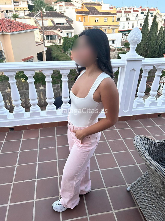 Julia, la más dulce y cariñosa de todas. 652402198. Citas en MÁLAGA, MÁLAGA. www.malagacitas.es.