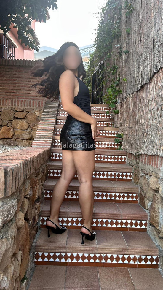 Julia, la más dulce y cariñosa de todas. 652402198. Citas en MÁLAGA, MÁLAGA. www.malagacitas.es.