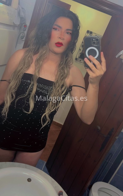Jenifer, chica trans. 600073588. Citas en MÁLAGA, MÁLAGA. www.malagacitas.es.
