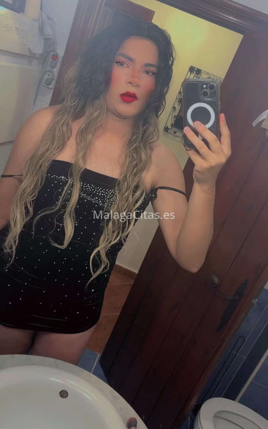 Jenifer, chica trans. 600073588. Citas en MÁLAGA, MÁLAGA. www.malagacitas.es.