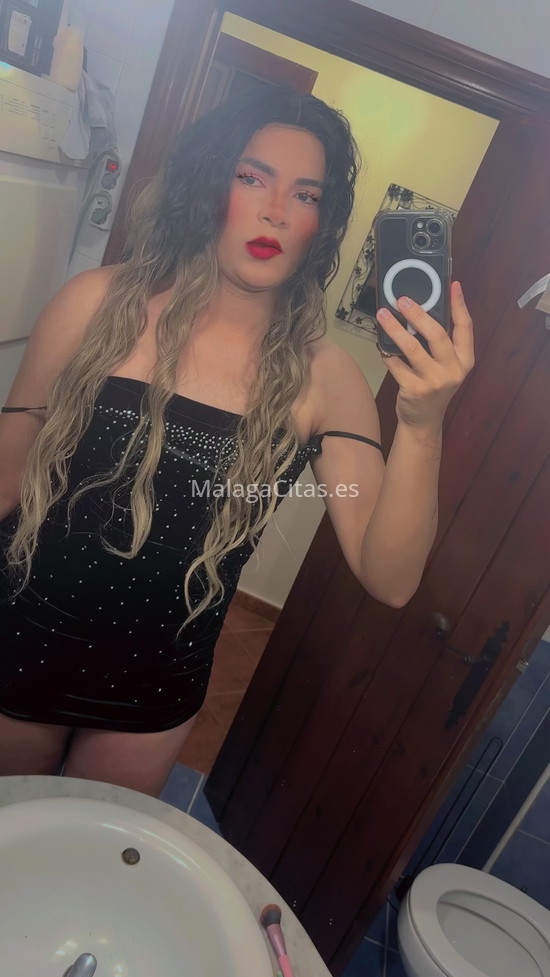 Jenifer, chica trans. 600073588. Citas en MÁLAGA, MÁLAGA. www.malagacitas.es.