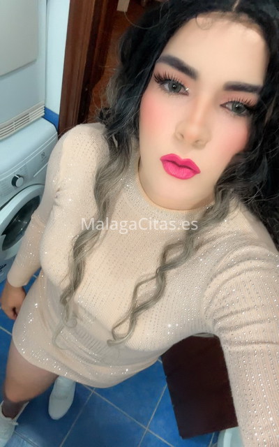 Jenifer, chica trans. 600073588. Citas en MÁLAGA, MÁLAGA. www.malagacitas.es.