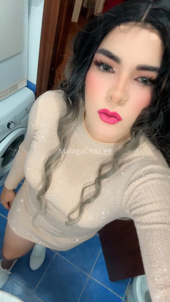 Jenifer, chica trans. 600073588. Citas en MÁLAGA, MÁLAGA. www.malagacitas.es.