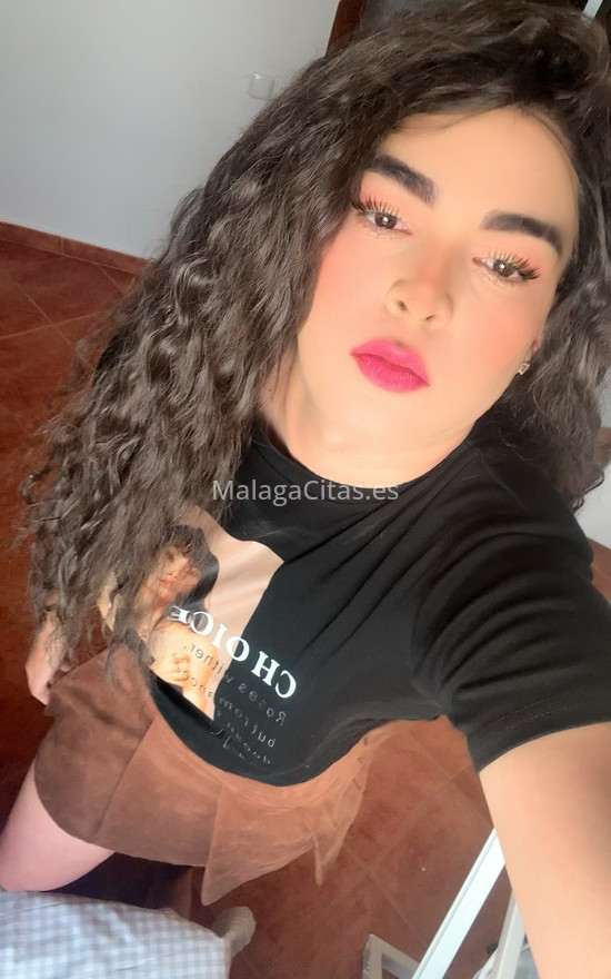 Jenifer, chica trans. 600073588. Citas en MÁLAGA, MÁLAGA. www.malagacitas.es.