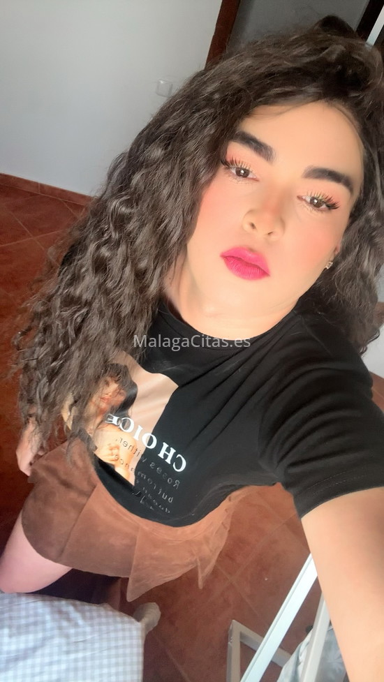 Jenifer, chica trans. 600073588. Citas en MÁLAGA, MÁLAGA. www.malagacitas.es.
