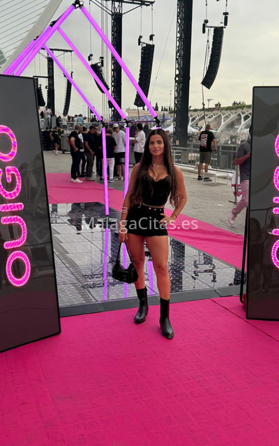 Alice, latina de vacaciones. 687568754. Citas en MÁLAGA, MÁLAGA. www.malagacitas.es.