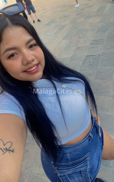 Samanta, chica curvy. 604369074. Citas en MÁLAGA, MÁLAGA. www.malagacitas.es.