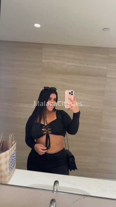 Daniela, chica nueva en la ciudad. 678609095. Citas en MÁLAGA, MÁLAGA. www.malagacitas.es.