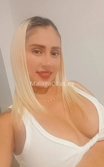 Dulce, bonita colombiana. 634699268. Citas en MÁLAGA, MÁLAGA. www.malagacitas.es.