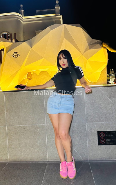 Amahia, trans muy ineresante. 617411284. Citas en MÁLAGA, MÁLAGA. www.malagacitas.es.