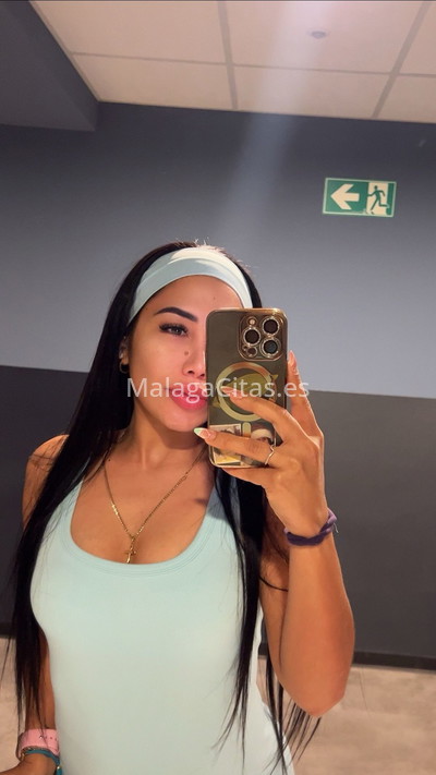 Candy Isabella, latina. 613977635. Citas en MÁLAGA, MÁLAGA. www.malagacitas.es.