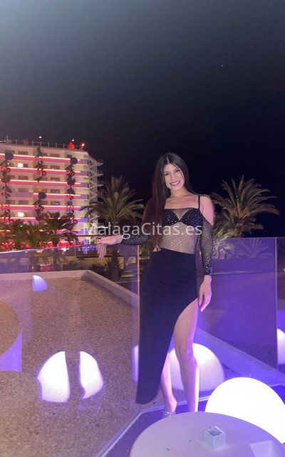 Modelo venezolana, Ángeles . 641030455. Citas en MÁLAGA, MÁLAGA. www.malagacitas.es.