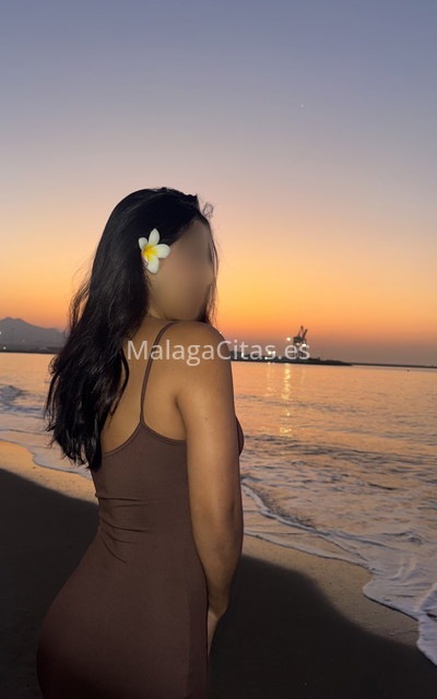 Daniela, morena con curvas. 642734019. Citas en MÁLAGA, MÁLAGA. www.malagacitas.es.
