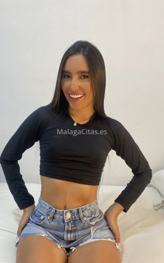 Daniela, hermosa latina en la ciudad. 611207109. Citas en MÁLAGA, MÁLAGA. www.malagacitas.es.