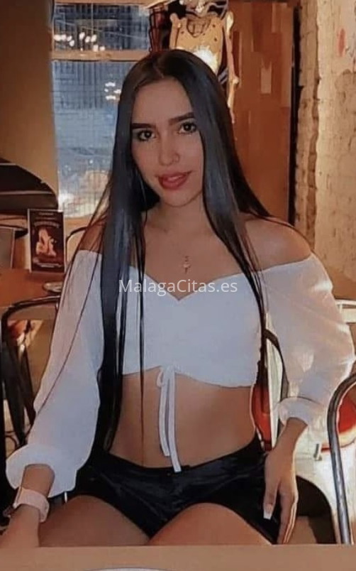 Daniela, hermosa latina en la ciudad. 611207109. Citas en MÁLAGA, MÁLAGA. www.malagacitas.es.