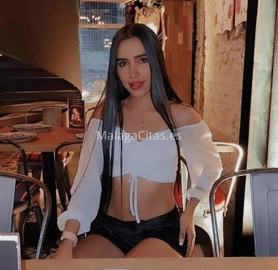 Daniela, hermosa latina en la ciudad. 611207109. Citas en MÁLAGA, MÁLAGA. www.malagacitas.es.