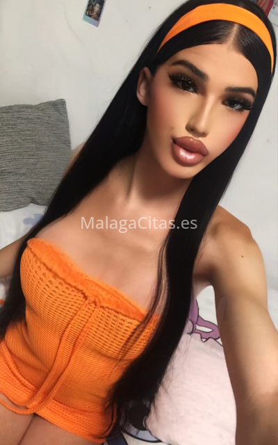 Yasmina, bombonazo de chica trans. 670627809. Citas en MÁLAGA, MÁLAGA. www.malagacitas.es.