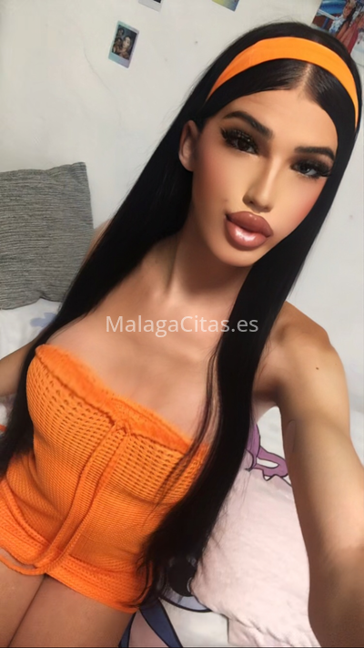 Yasmina, bombonazo de chica trans. 670627809. Citas en MÁLAGA, MÁLAGA. www.malagacitas.es.