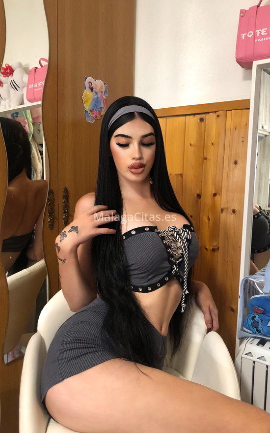Yasmina, bombonazo de chica trans. 670627809. Citas en MÁLAGA, MÁLAGA. www.malagacitas.es.