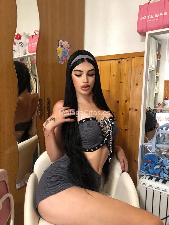 Yasmina, bombonazo de chica trans. 670627809. Citas en MÁLAGA, MÁLAGA. www.malagacitas.es.