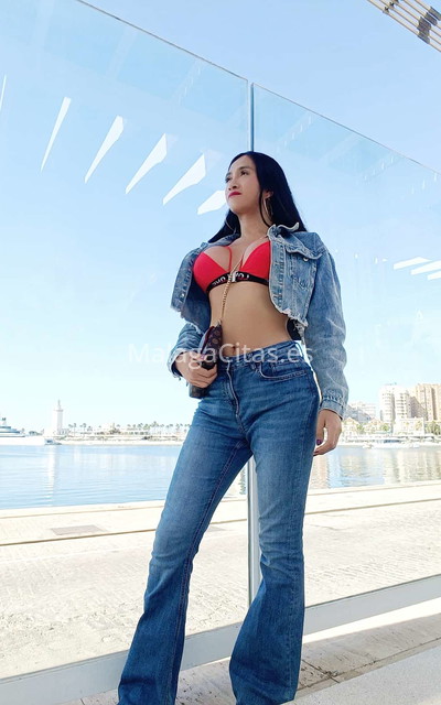 Arianna, trans latina en la ciudad. 661131342. Citas en MÁLAGA, MÁLAGA. www.malagacitas.es.